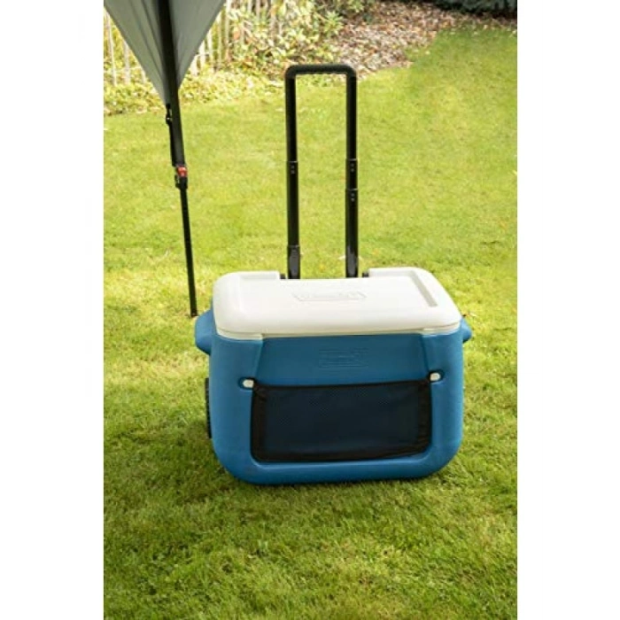 Yalıtımlı Tekerlekli Taşınabilir Soğutucu, 46 LT