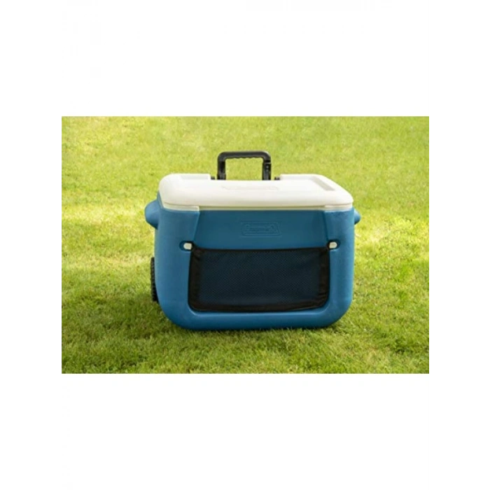 Yalıtımlı Tekerlekli Taşınabilir Soğutucu, 46 LT
