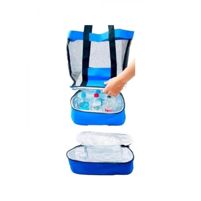 Yalıtımlı Termos Çanta, Omuz Askılı Soğutucu