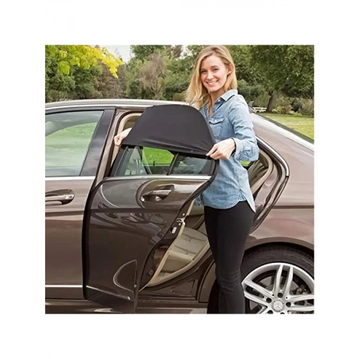 Yan Cam Güneşlik Perdesi - Araç İçi Koruma