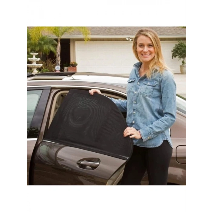 Yan Cam Güneşlik Perdesi - Araç İçi Koruma