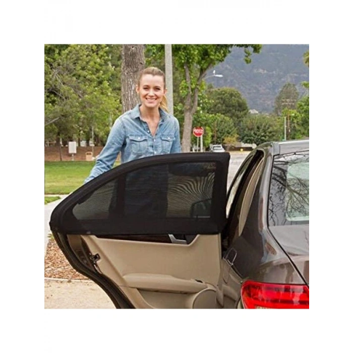 Yan Cam Güneşlik Perdesi - Araç İçi Koruma
