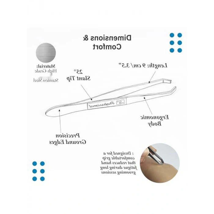 Yan Cımbız - Nikel Kaplama