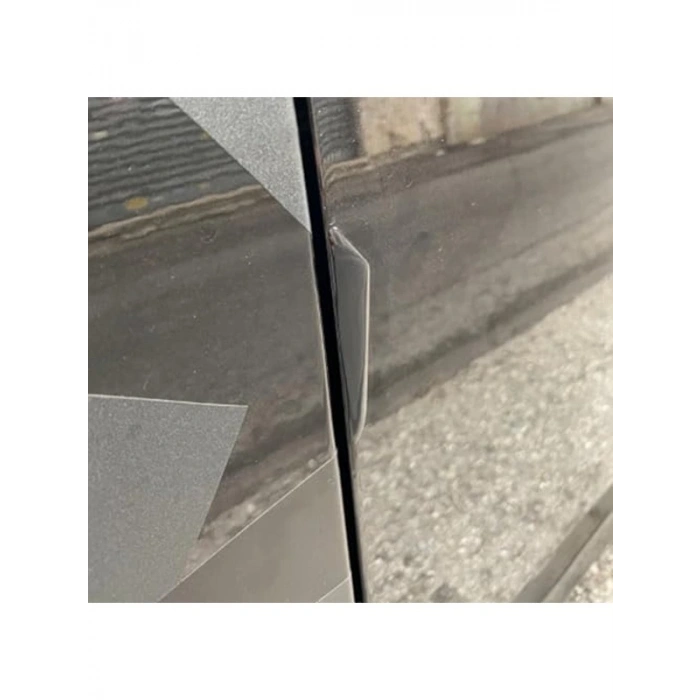 Yan Kapı Koruma Sticker, Siyah Renkli Yapıştırma Aksesuarı