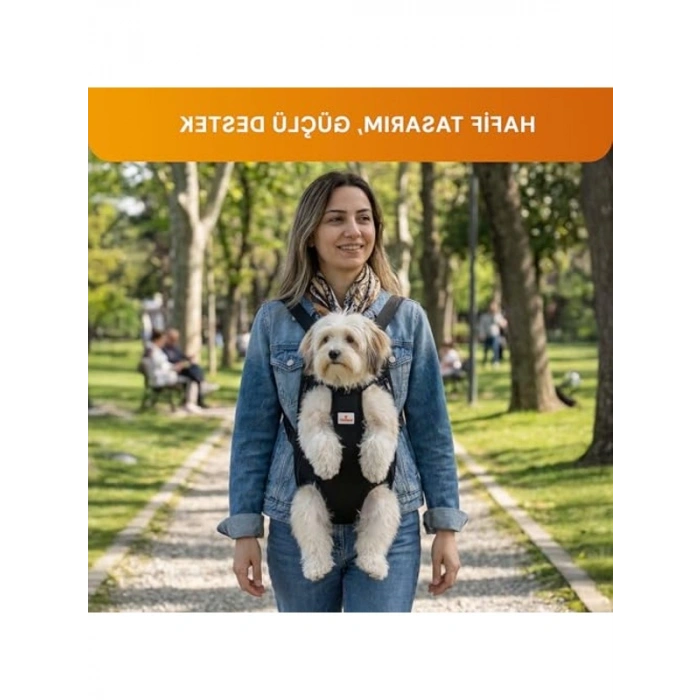 Yan Taşıma Çantası - Küçük Irk için, Omuz Askılı ve Rahat