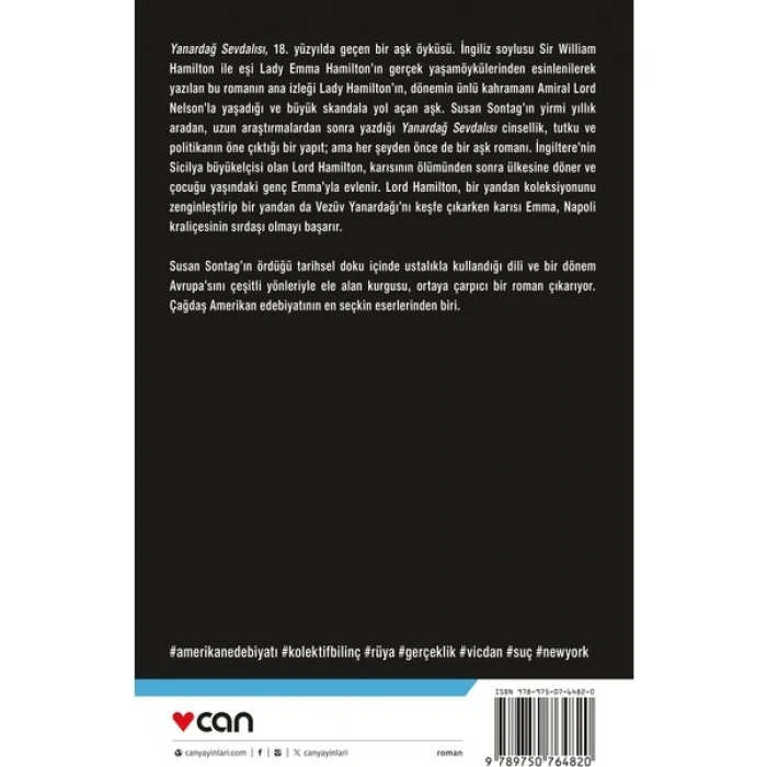 Yanardağ Sevdalısı - Susan Sontag