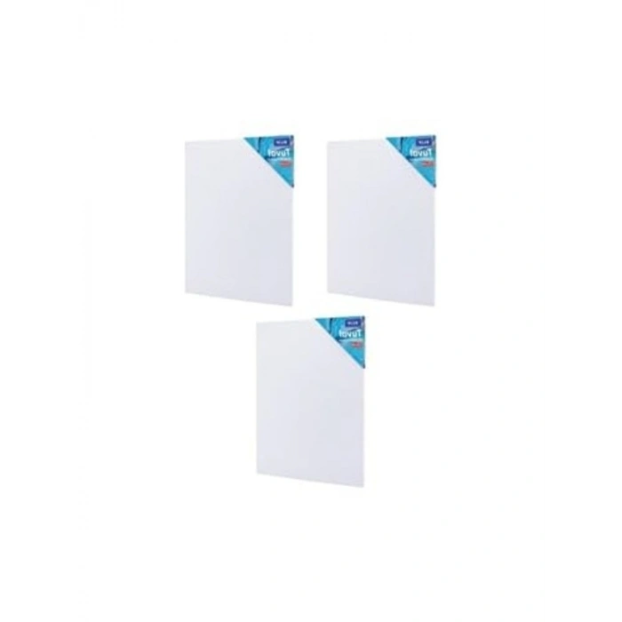 Yandan Zınbalı 35x50 Tuval, 3lü Set