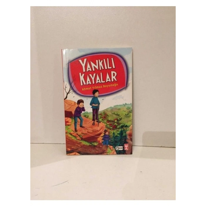 Yankılı Kayalar - Ahmet Yılmaz Boyunağa