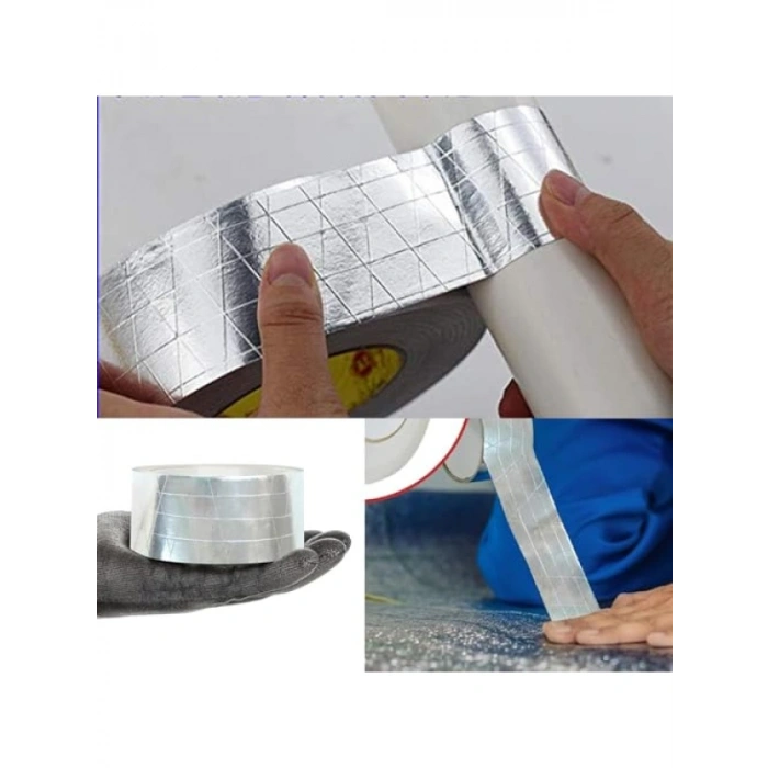 Yanmaz Soba Borusu Bantı - 72 mm x 25 Metre