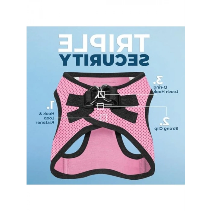 Yansıtıcı, Çekme Yapmayan Tasma, Küçük ve Orta Boy Köpekler İçin