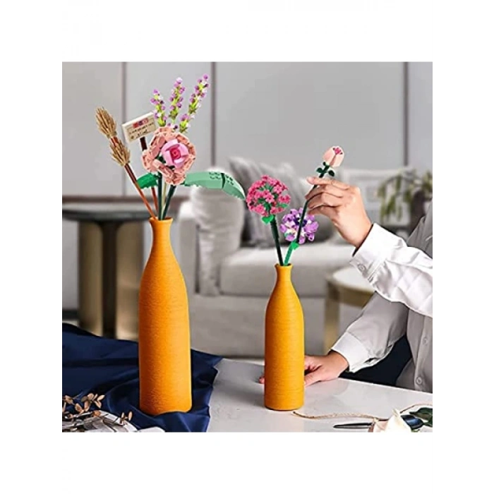 Yapay Çiçek Buketi Yapım Kiti, 547 Parça