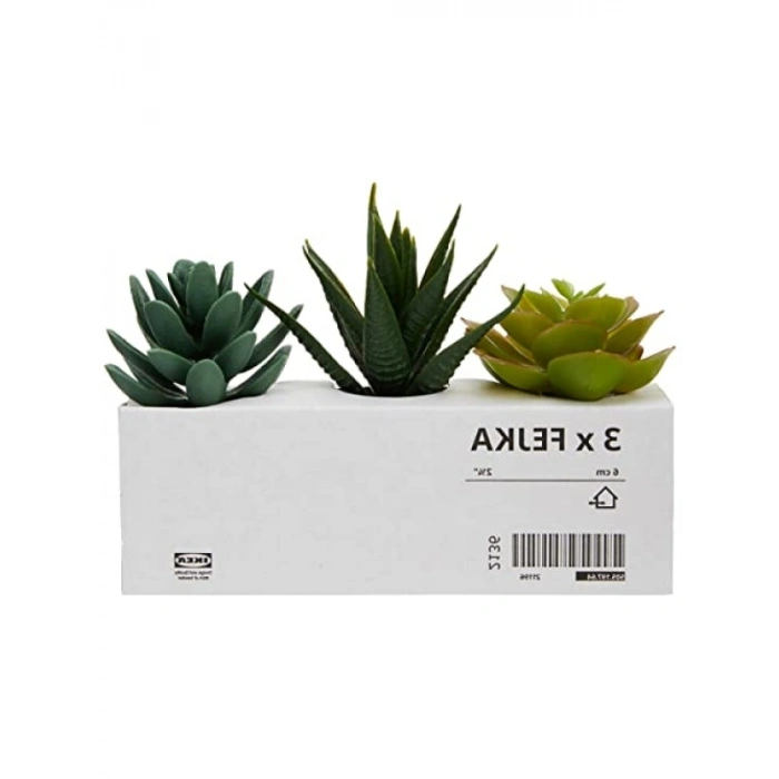 Yapay Saksı Bitkisi - İç ve Dış Mekan Kullanımı için