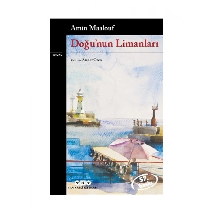 Yapı Kredi Yayınları Amin Maalouf Doğunun Limanları Ciltsiz