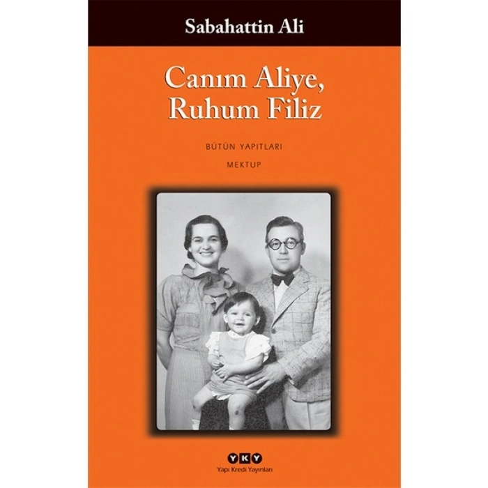Yapı Kredi Yayınları Canım Aliye, Ruhum Filiz - Sabahattin Ali Normal Boy Cilt Durumu