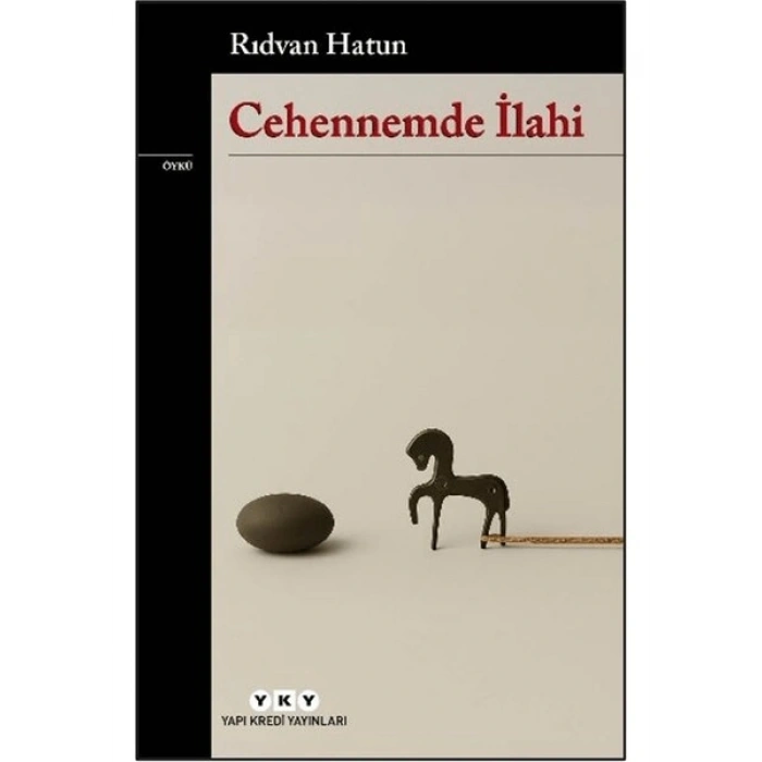 Yapı Kredi Yayınları Cehennemde İlahi - Rıdvan Hatun