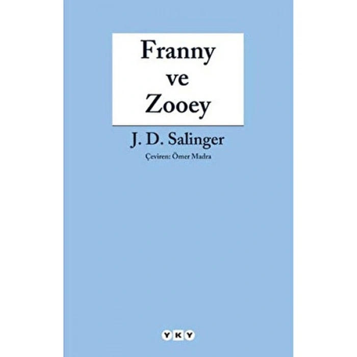 Yapı Kredi Yayınları Franny ve Zooey Jerome David Salinger Normal Boy Ciltli Eser