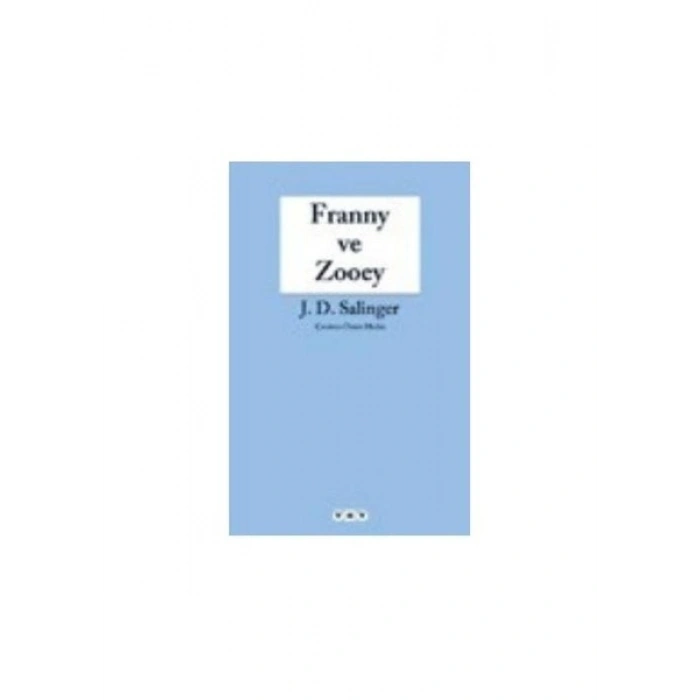 Yapı Kredi Yayınları Franny ve Zooey Jerome David Salinger Normal Boy Ciltli Eser