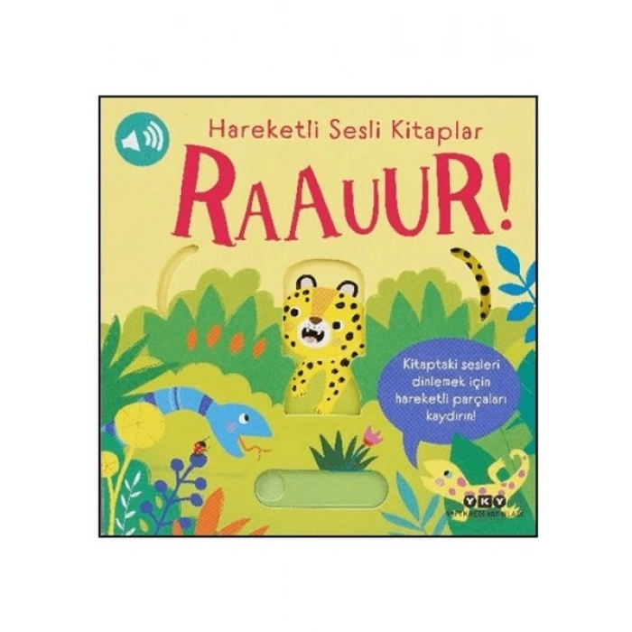 Yapı Kredi Yayınları Hareketli Sesli Kitaplar – Raauur!