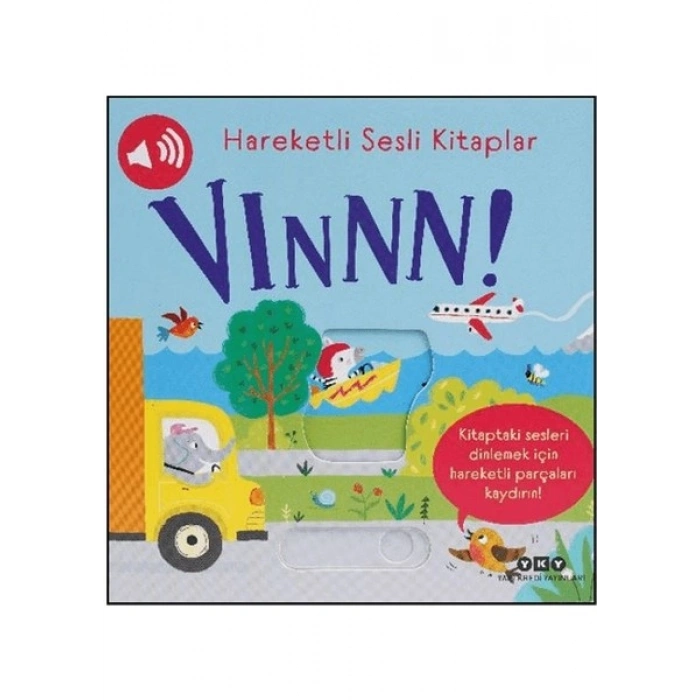 Yapı Kredi Yayınları Hareketli Sesli Kitaplar – Vınnn!