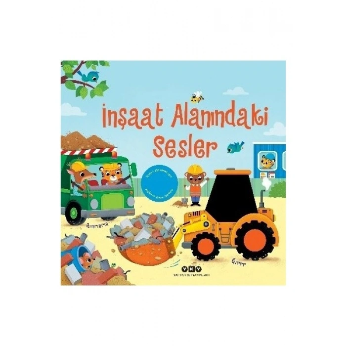 Yapı Kredi Yayınları Inşaat Alanındaki Sesler (Resimli ve Sesli) - Sam Taplin