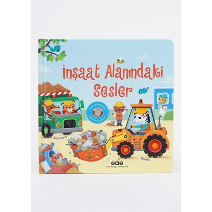 Yapı Kredi Yayınları Inşaat Alanındaki Sesler (Resimli ve Sesli) - Sam Taplin