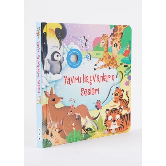 Yapı Kredi Yayınları Yavru Hayvanların Sesleri (Resimli ve Sesli) - Sam Taplin