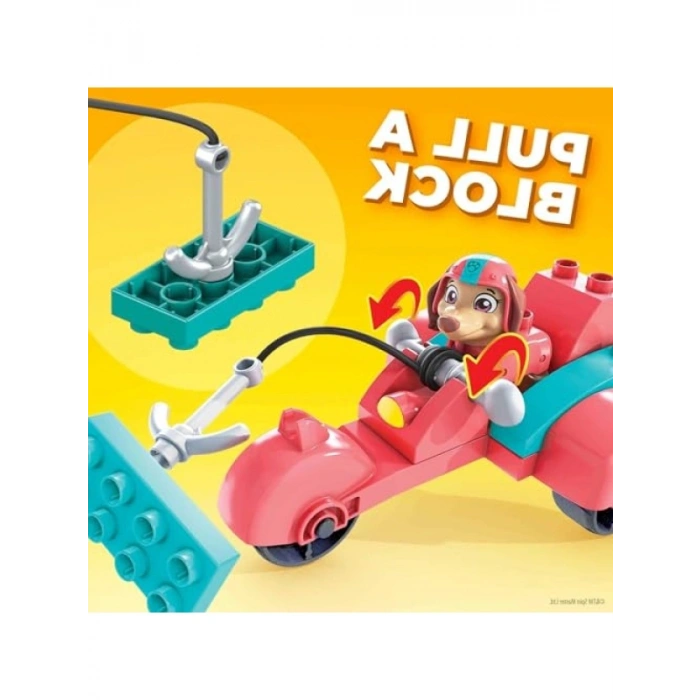 Yapı Seti - Libertynin Scooterı ile Eğlenceli Oyun