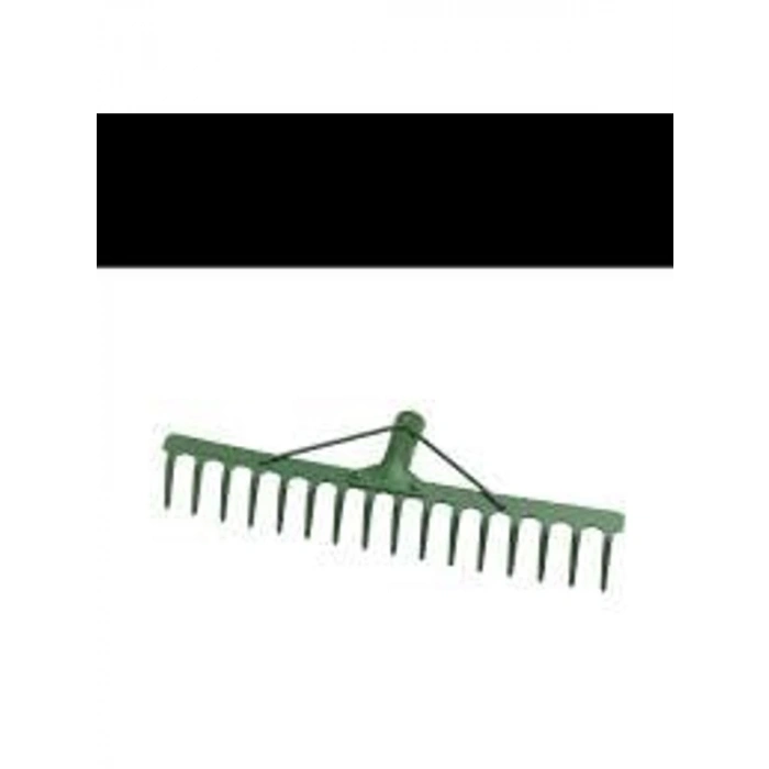 Yapı Takviyeli Metal Bahçe Tırmığı, 12 Dişli