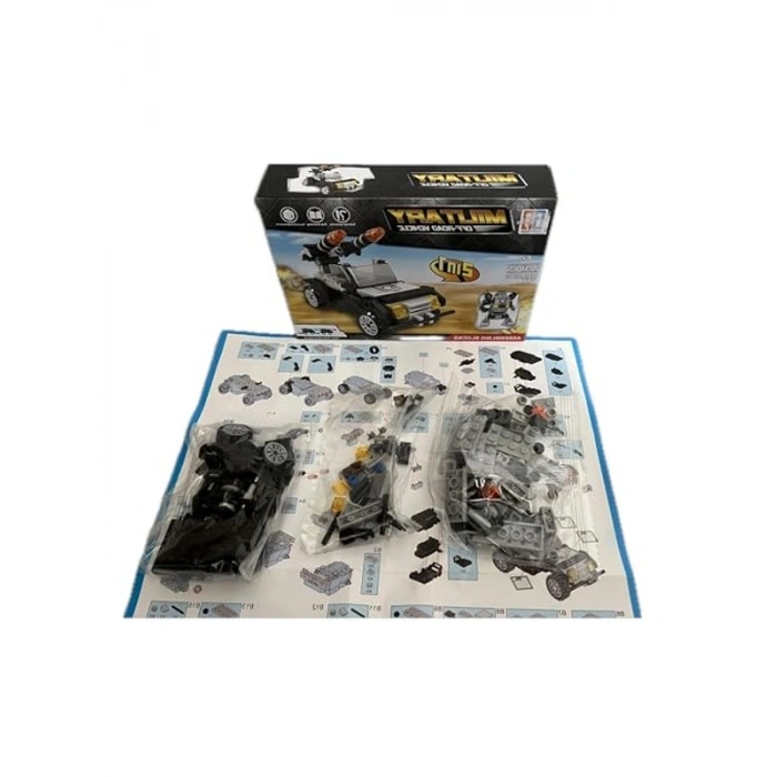 Yapım Seti Military 104 Parçalı