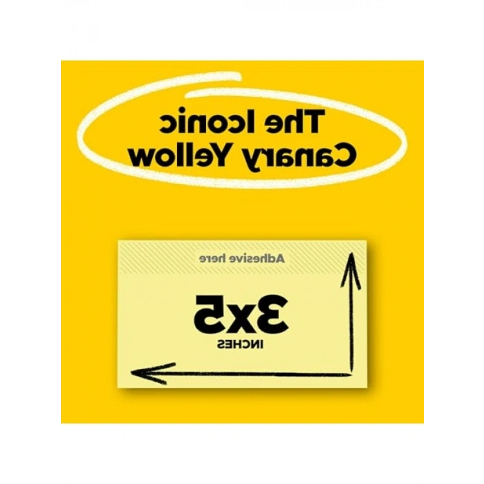 Yapışkan Notlar - 7,6x12,7 cm, 12 Blok