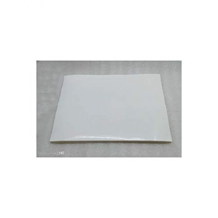 Yapışkanlı A4 Etiket Kağıdı - 100 Adet, Mat Yüzey