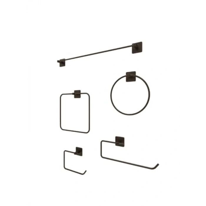 Yapışkanlı Banyo Aksesuar Seti - 5 Parça