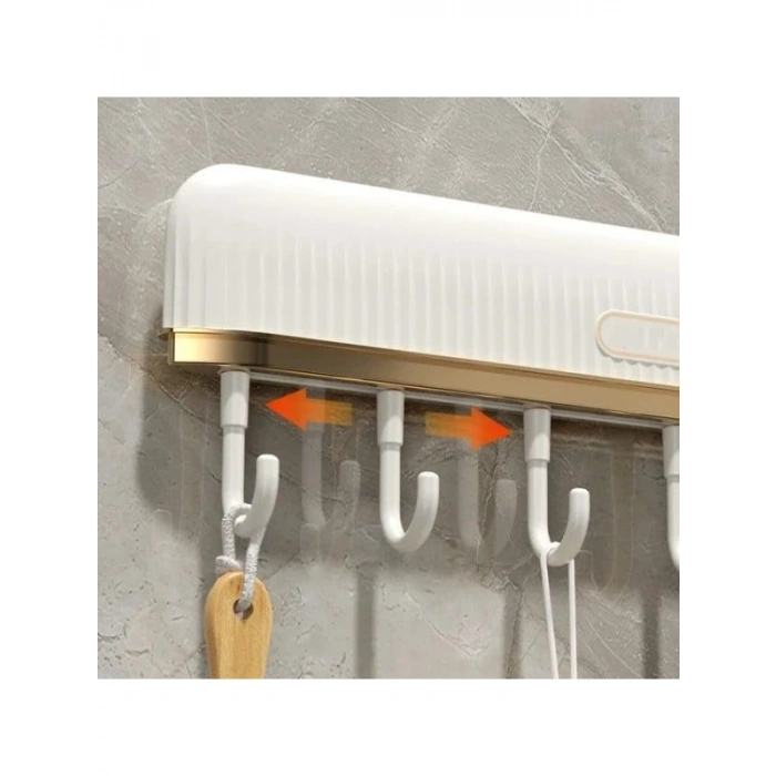 Yapışkanlı Çok Amaçlı Askı Seti - Hareketli Kancalar