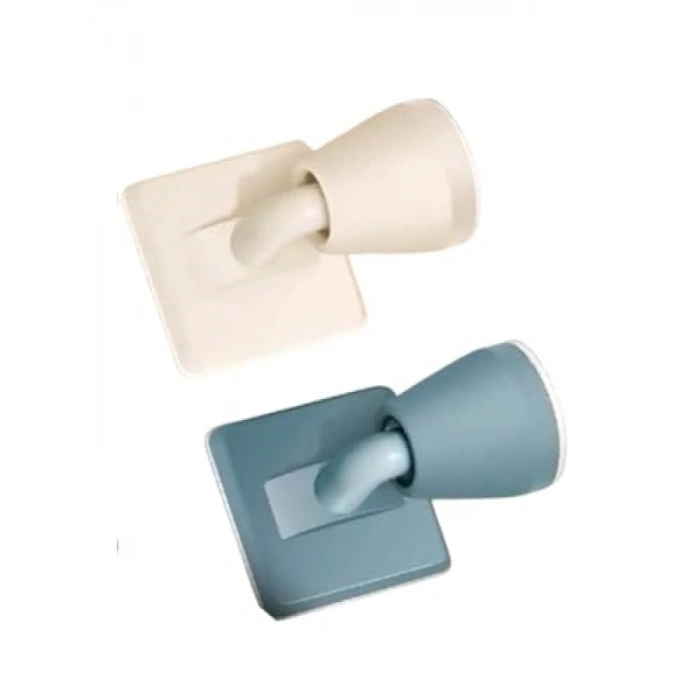 Yapışkanlı Esnek Kapı ve Pencere Stoperi, Çarpma Seslerini Önleyici