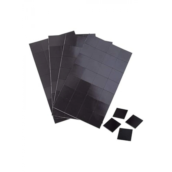 Yapışkanlı Etiket Magnet Tabaka, 30 Parça 3x3 cm