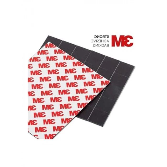 Yapışkanlı Etiket Magnet Tabaka, 30 Parça 3x3 cm