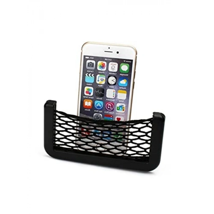 Yapışkanlı Fileli Telefon Tutucu