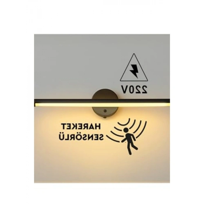 Yapışkanlı Hareket Sensörlü Dekoratif LED Aydınlatma