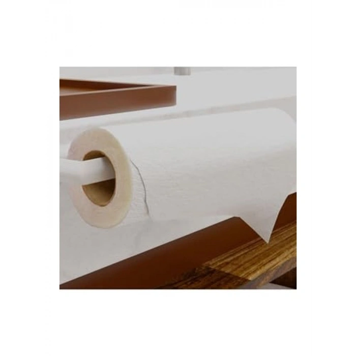 Yapışkanlı Kağıt Havluluk - Banyo için Pratik Askılık ve Peçetelik, 3M Yapışkanlı