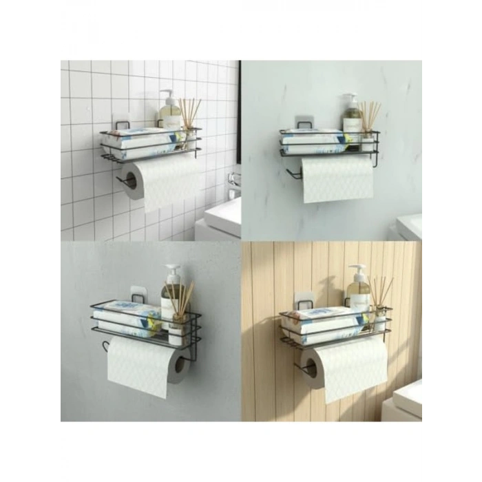 Yapışkanlı Kağıt Rulo Havluluk, Mutfak ve Banyo Düzenleyici