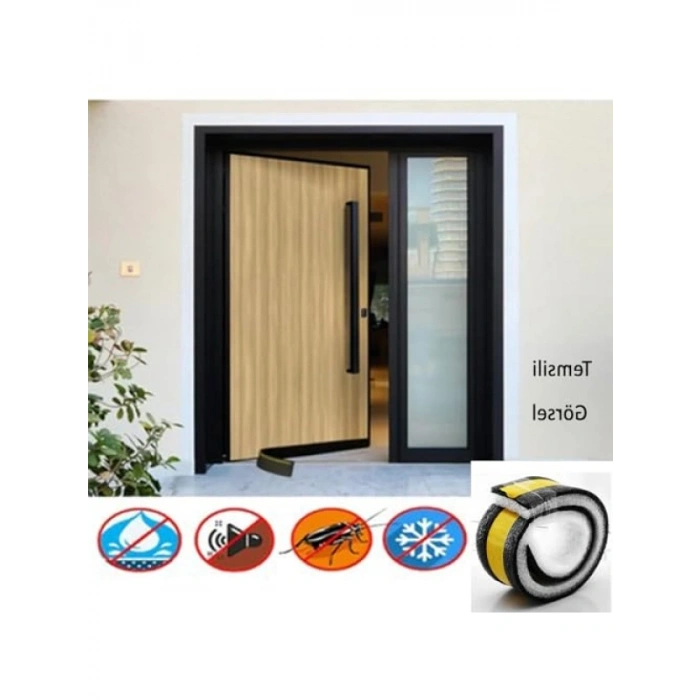 Yapışkanlı Kapı Altı Eşik Süngeri - 90 cm