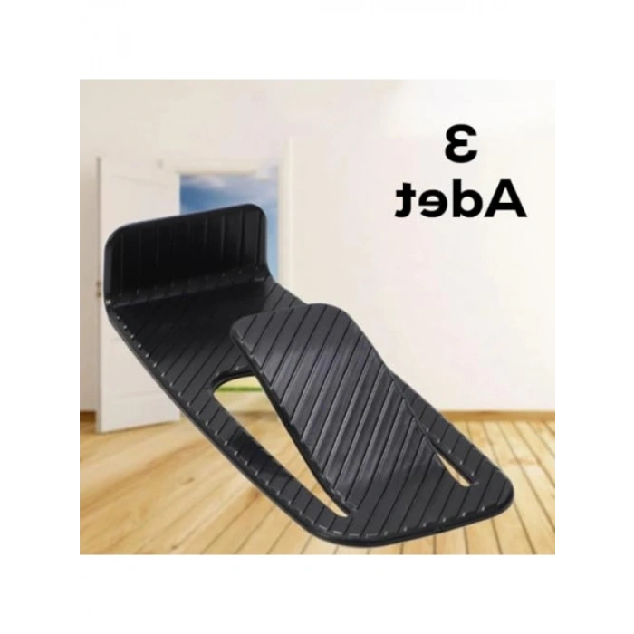 Yapışkanlı Kapı Stoperi (3lü Set, Plastik)
