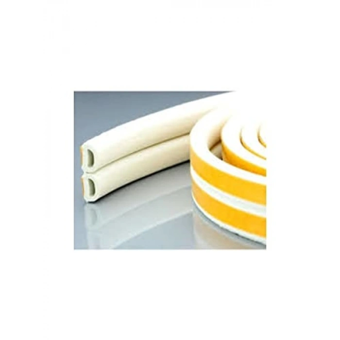 Yapışkanlı Kapı ve Pencere İzolasyon Kauçuk Bant, 5.6 Metre