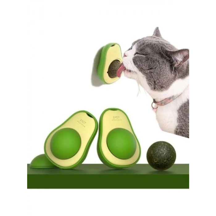 Yapışkanlı Kedi Nanesi Otu Topu Kedi Oyuncağı