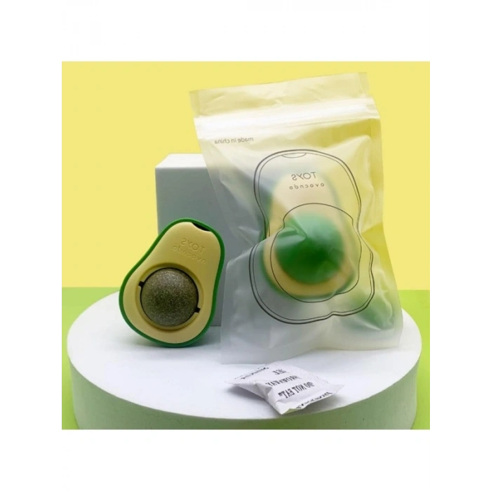 Yapışkanlı Kedi Nanesi Oyuncağı