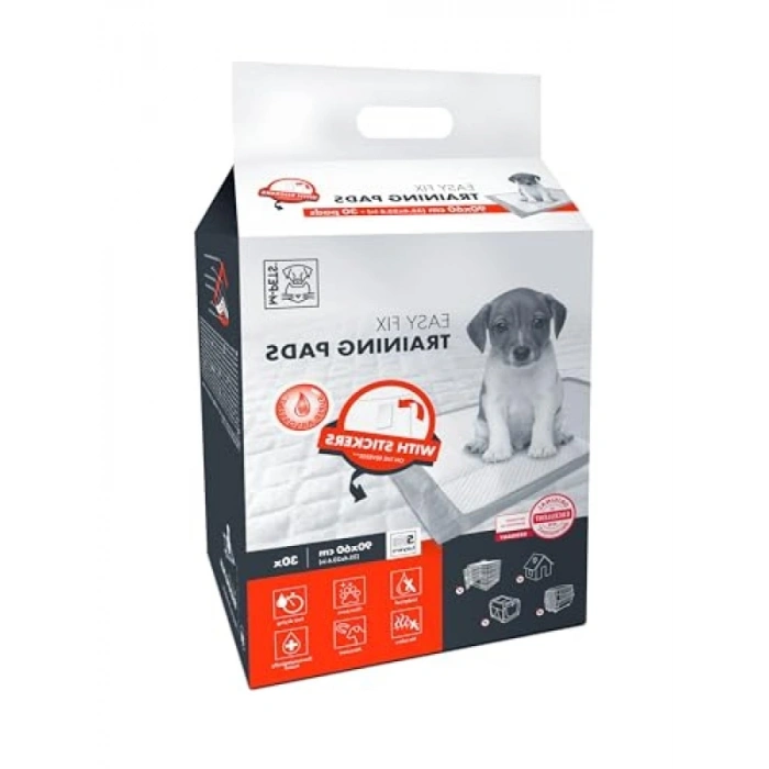 Yapışkanlı Köpek Eğitim Pedi - 90x60 cm, 30 Adet