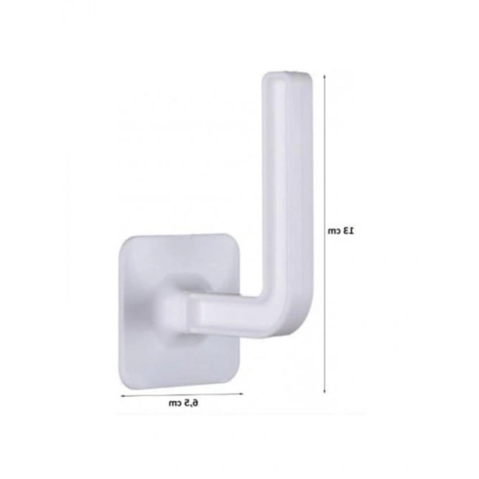 Yapışkanlı L Şekilli Çok Amaçlı Askı