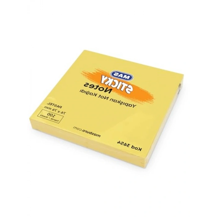 Yapışkanlı Not Kağıdı - 19 mm x 33 m, 6lı Set