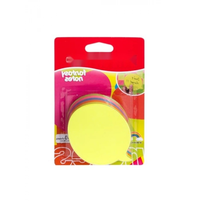 Yapışkanlı Not Kağıdı, 70 x 70 mm, 250 Yaprak