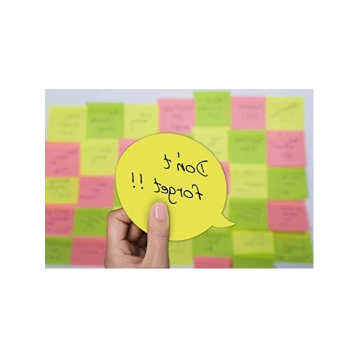 Yapışkanlı Not Kağıdı, 70 x 70 mm, 250 Yaprak